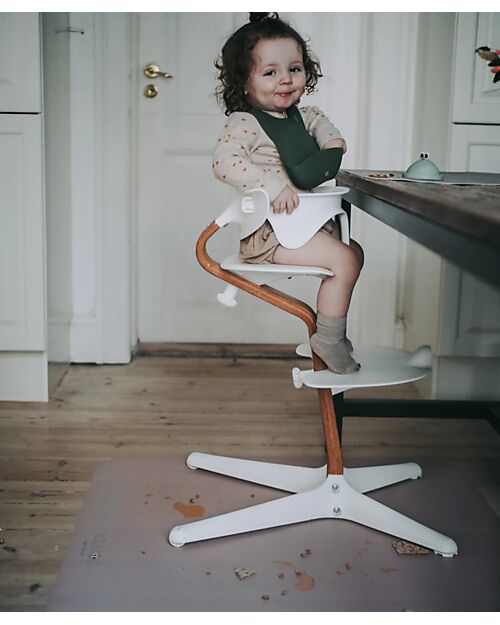 Noui Noui Bib - Dusty Olive - Food Grade Silicone - with Pocket Waterproof Bibs