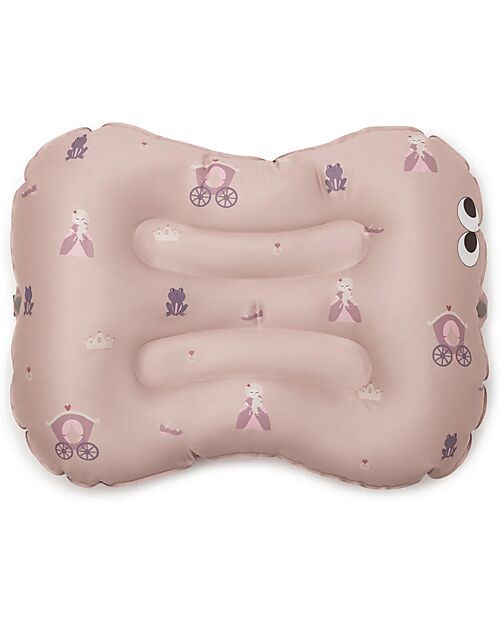 Noui Noui Inflatable Anti-Slip Seat Cushion - Little Princess - Pink - 51 x  36 cm unisex (bambini)