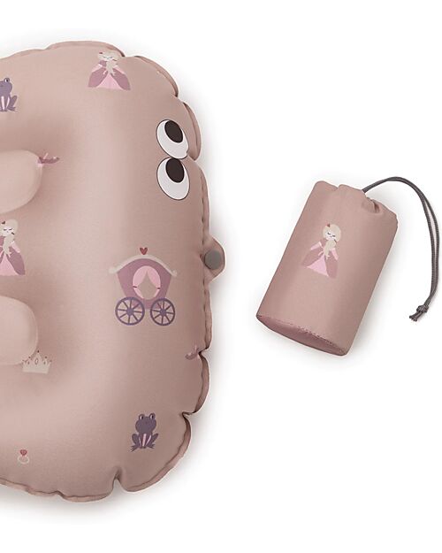 Noui Noui Inflatable Anti-Slip Seat Cushion - Little Princess - Pink - 51 x  36 cm unisex (bambini)