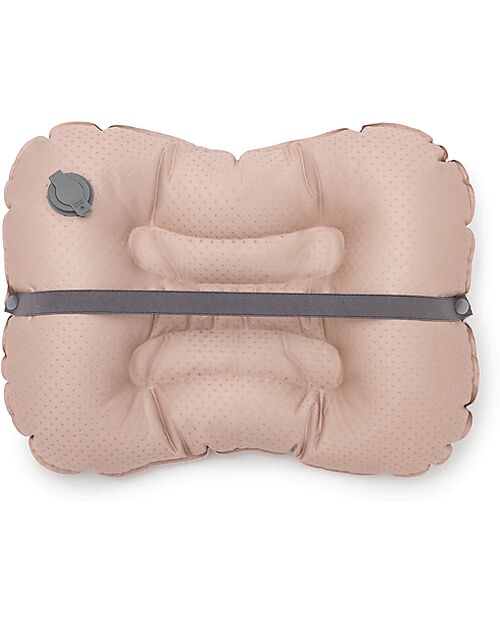 Noui Noui Inflatable Anti-Slip Seat Cushion - Little Princess - Pink - 51 x  36 cm unisex (bambini)