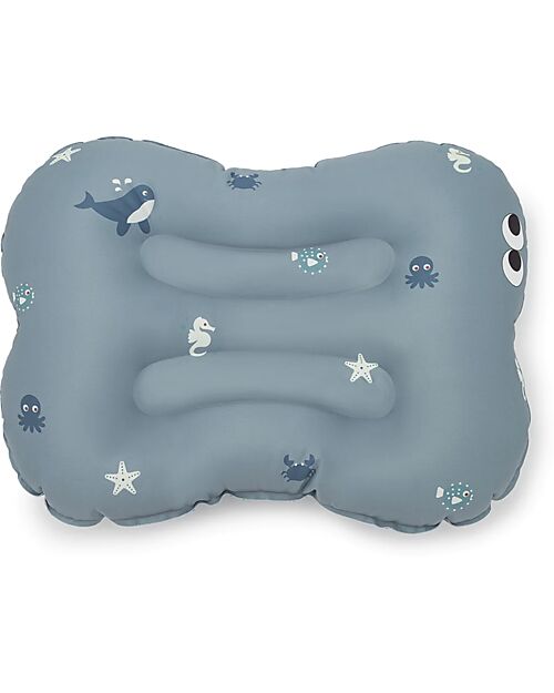 Noui Noui Inflatable Anti-Slip Seat Cushion - Wild Ocean - Blue - 51 x 36 cm Travel Feeding Chairs
