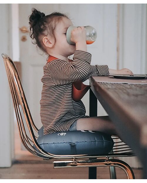 Noui Noui Inflatable Anti-Slip Seat Cushion - Wild Ocean - Blue - 51 x 36 cm Travel Feeding Chairs