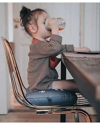 Noui Noui Inflatable Anti-Slip Seat Cushion - Wild Ocean - Blue - 51 x 36 cm Travel Feeding Chairs