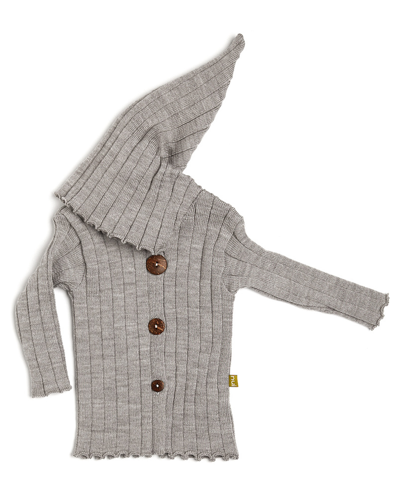 baby silver cardigan