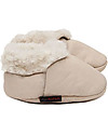 Nui Organics Kina Infant Booties - Cream Shoes