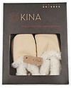 Nui Organics Kina Infant Booties - Cream Shoes