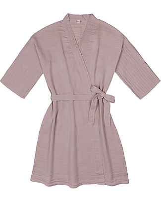 Numero 74 Akiko Kimono - Dusty Pink - 100% organic cotton Dresses