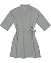 Numero 74 Akiko Kimono - Silver Grey - 100% organic cotton Dresses_