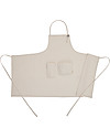 Numero 74 Apron Adult, Natural - 100% organic cotton Kitchen accessories