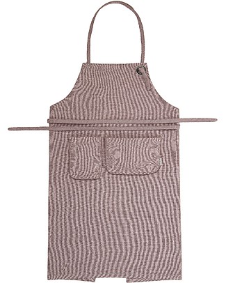 Numero 74 Apron Kid - Dusty Pink - 100% organic cotton Toy Kitchens & Play Food