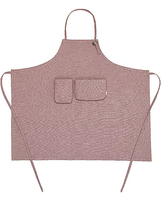 Numero 74 Apron Kid - Dusty Pink - 100% organic cotton Toy Kitchens & Play Food
