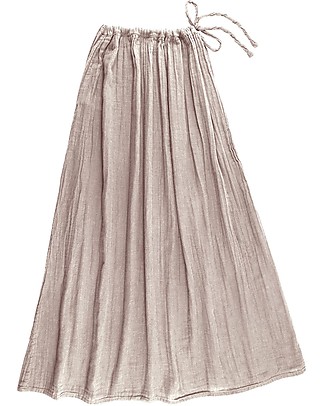 Numero 74 Ava Long Skirt Mum - Powder - 100% organic cotton Skirts