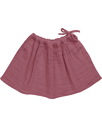 Numero 74 Ava Midi Skirt Baby & Kid, Baobab Rose (5-6 years) - 100% organic cotton Skirts