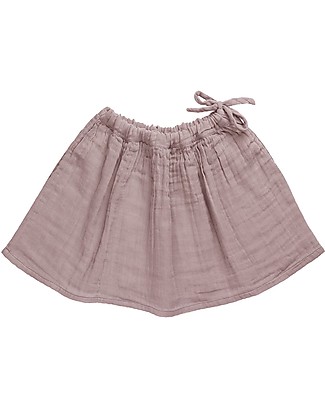 Numero 74 Ava Midi Skirt - Dusty Pink (1-2 years) - 100% organic cotton Skirts