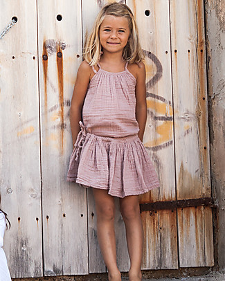 Numero 74 Ava Midi Skirt - Dusty Pink (1-2 years) - 100% organic cotton Skirts