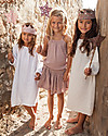 Numero 74 Ava Midi Skirt - Dusty Pink (1-2 years) - 100% organic cotton Skirts