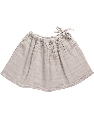 Numero 74 Ava Midi Skirt - Powder (3-4 years) - 100% organic cotton Skirts