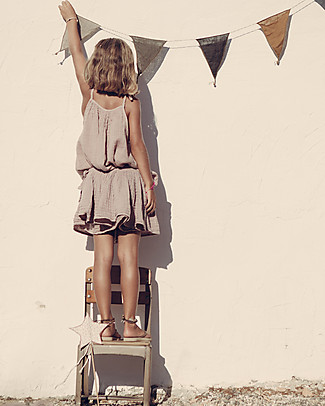 Numero 74 Ava Midi Skirt - Powder (3-4 years) - 100% organic cotton Skirts