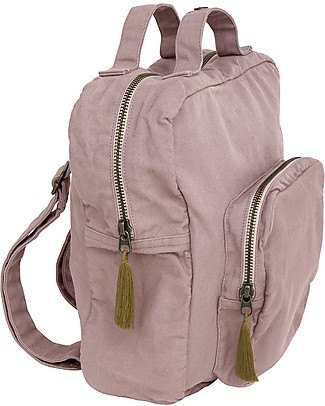 Numero 74 Backpack - Dusty Pink - 100% Organic cotton Kindergarten Backpacks