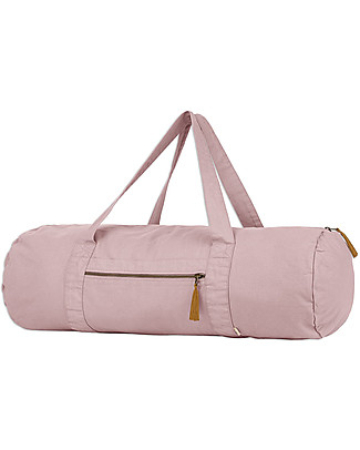 Numero 74 Bliss Yoga Bag - Dusty Pink - For Yoga Mat + Props Travel Bags