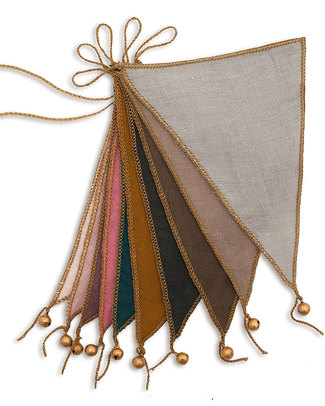 Numero 74 Bunting Garland Multicolor - 2.5 metres Bunting