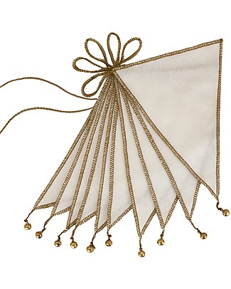 Numero 74 Bunting Garland - Natural - 2.5 m Bunting