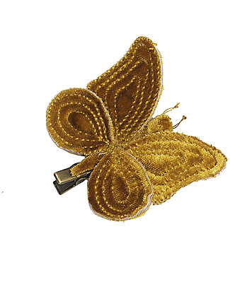 Numero 74 Butterfly Hair Clip - Gold - Perfect Party Favour! Party Favours