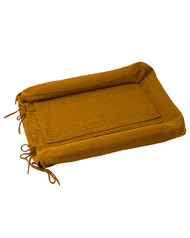gold changing pad cover
