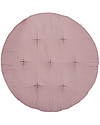 Numero 74 Charlie Playmat Dusty Rose - 110 cm - Padded Cotton Padded Playmats