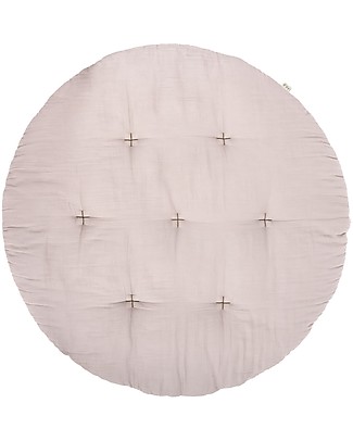 Numero 74 Charlie Playmat Powder - 110 cm - Padded Cotton Padded Playmats