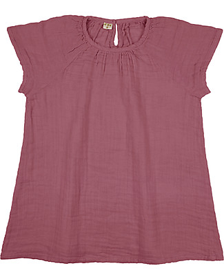 Numero 74 Clara Dress Baby & Kid, Baobab Rose (5-6 years) - 100% organic cotton Dresses_