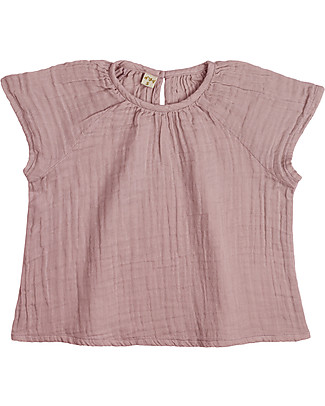 Numero 74 Clara Top Baby & Kid, Dusty Pink (1-2 years) - 100% organic cotton T-Shirts And Vests
