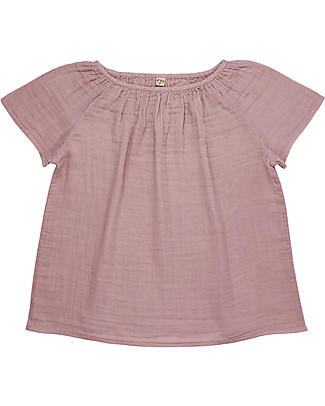 Numero 74 Clara Top Mum, Dusty Pink - 100% organic cotton T-shirts