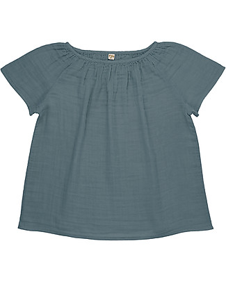Numero 74 Clara Top Mum, Ice Blue - 100% organic cotton T-shirts