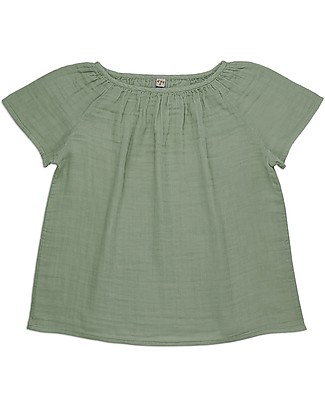 Numero 74 Clara Top Mum - Sage Green - 100% organic cotton T-shirts