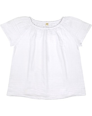 Numero 74 Clara Top Mum, White - 100% organic cotton T-Shirts And Vests