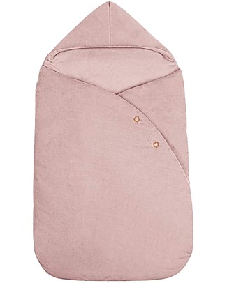 Numero 74 Cocoon Padded Baby Nest - Dusty Pink - TOG 5.5 Footmuffs