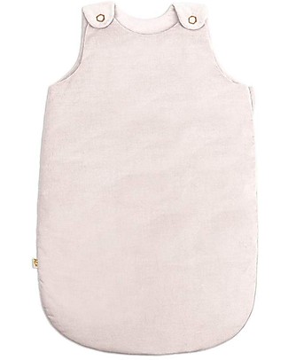Numero 74 Cocoon Winter Sleeping Bag in Cotton Velvet - 6-24 months - Powder - TOG 3.5 Sleeping Bags