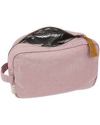 Numero 74 Companion Zip Pouch Medium - Dusty Pink - Water-Resistant Makeup Bags & Pouches