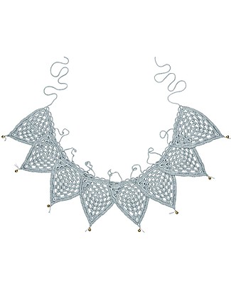 Numero 74 Crochet Bunting Garland - Sweet Blue - 2,5m Bunting