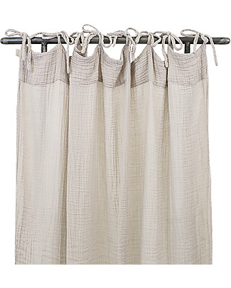 Numero 74 Curtain 100x290 cm - Powder - 100% cotton Tepees & Tents