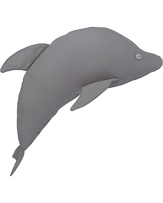 Numero 74 Cushion Dolphin Willy - Organic cotton Cushions