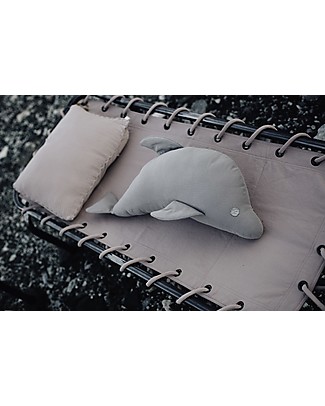 Numero 74 Cushion Dolphin Willy - Organic cotton Cushions