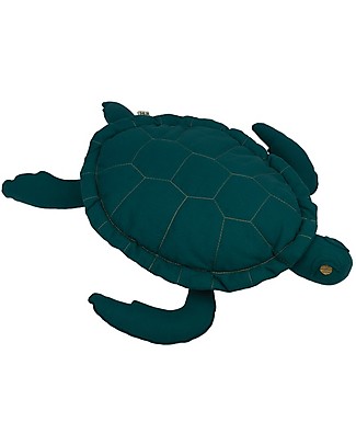 Numero 74 Cushion Turtle Samy - Organic cotton Cushions