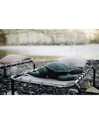 Numero 74 Cushion Turtle Samy - Organic cotton Cushions
