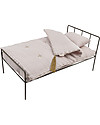 Numero 74 Doll Metal Bed, Powder - Limited edition! Dolls Accessories