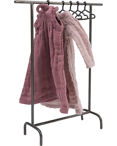 Numero 74 Doll Wardrobe Set, Mix Pink - Limited edition! Dolls Accessories