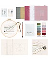 Numero 74 Embroidery Kit Kids, Sky - Everything you need to learn embroidery! Art & Craft Kits