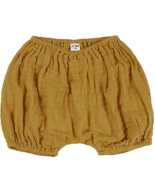 Numero 74 Emi Bloomer Shorts - Gold Shorts