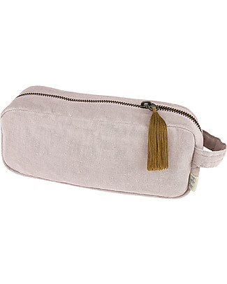 Numero 74 Essential Purse Medium, Powder - Organic cotton Pencil Cases